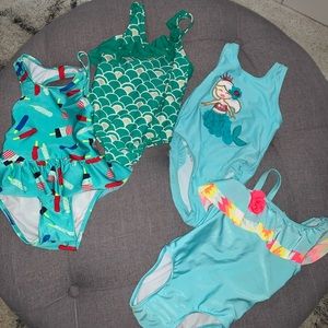 Lot of girls swimsuits